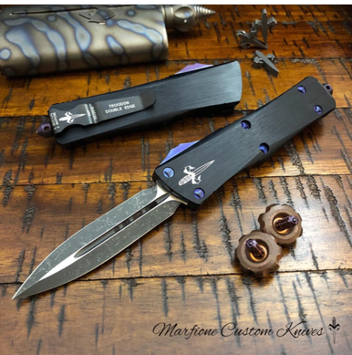 Marfione Combat Troodon Purple Haze Hardware DE Dark Matter M390