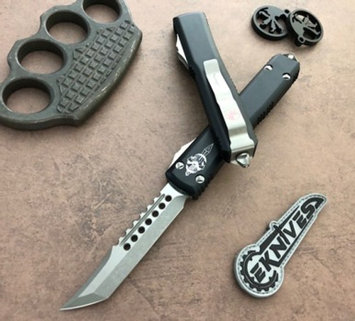 Microtech Ultratech Hellhound Contour Tanto Apocalyptic 119-10AP