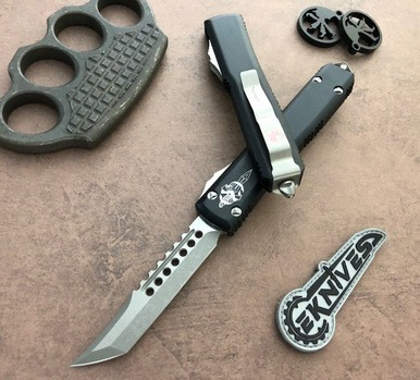 Microtech Ultratech Hellhound Contour Tanto Apocalyptic 119-10AP