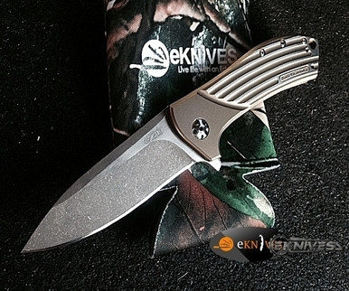 ZERO TOLERANCE 0801 CUSTOM GOLD ANODIZED POLISHED ZT0801G
