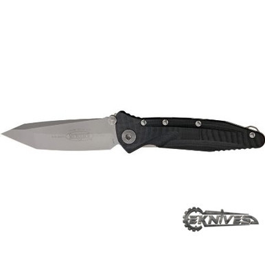 MICROTECH SOCOM DELTA G-10 TANTO 5" BEAD BLAST SERRATED 163-9