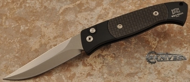 PROTECH BREND 2 AUTOMATIC KNIFE CARBON FIBER 2.9" SATIN