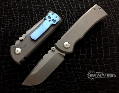 Ramon Chaves 228 Redencion Stonewash Titanium Blue Skull Clip