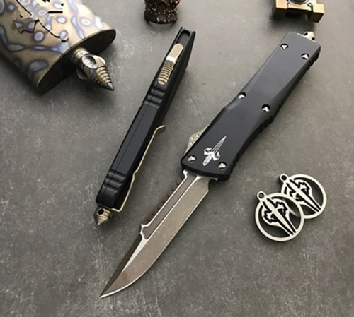 Marfione Combat Troodon Interceptor Bronze Accents M390 Bronze Two Tone Apocalyptic