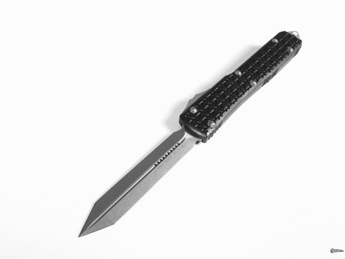MICROTECH ULTRATECH SPARTAN DOUBLE TANTO APOCALYPTIC PLAIN