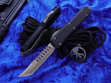 Microtech Ultratech Hellhound G10/Alloy Hellhound Bronze 119-13GTBK