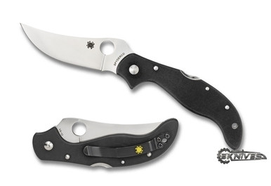 SPYDERCO PERSIAN 2 FOLDER ED SCHEMPP 3.5" STAINLESS C83G2