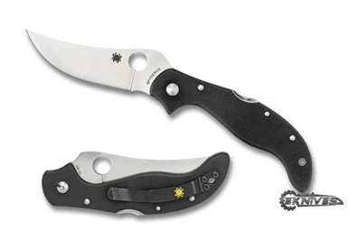 SPYDERCO PERSIAN 2 FOLDER ED SCHEMPP 3.5" STAINLESS C83G2
