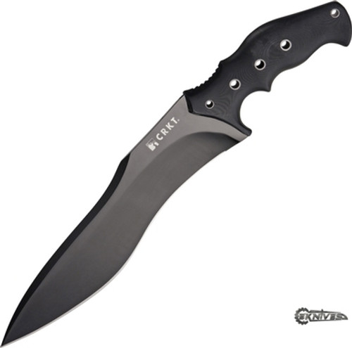 CRKT KEN ONION REDEMPTION TACTICAL FIXED BLADE KNIFE