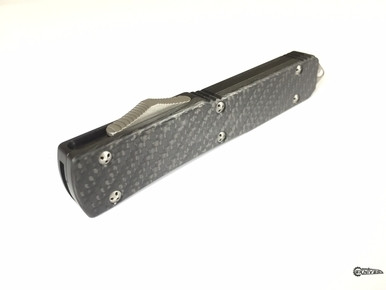 MICROTECH ULTRATECH CARBON FIBER BAYONET BLACK  COMBO 120-2CF