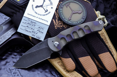 DSK Tactical Trigger Custom Anodized Milled Titanium Acid