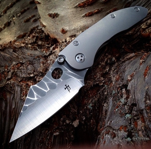 Borka Blades Stitch Titanium Sebastijan Berenji Custom