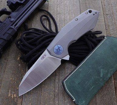 Zero Tolerance 0456 "Sinkevich Touch" Customized Titanium Anodized Accents 1 of 7  2018 USN GX