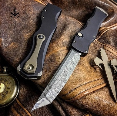 極美品 Thieaudio Monarch MKIV セミカスタム おまけ付 Marfione Custom Halo IV Bronze Accents TE Chad Nichols Damascus