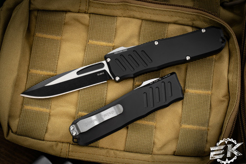 Guardian Tactical RECON-035 OTF Two Tone Black S/E 3.3\" 93211
