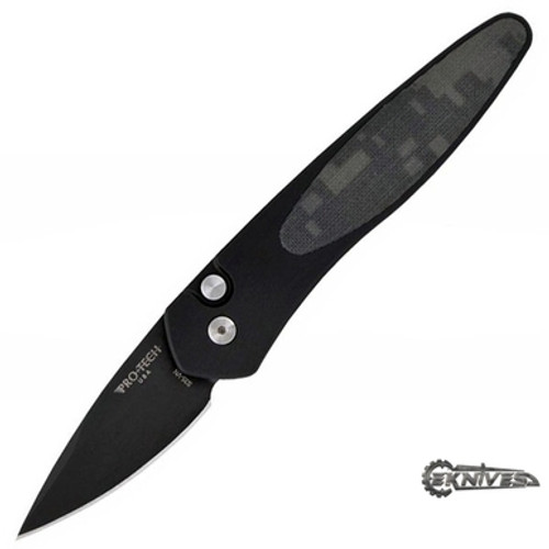 PROTECH HALF BREED AUTOMATIC BLACK CAMO G-10 3625