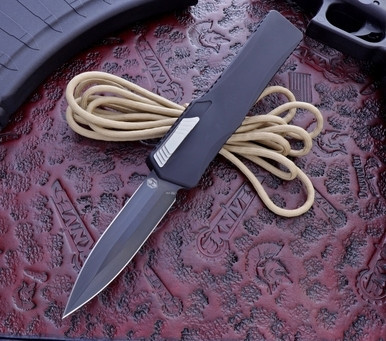 Heretic Knives Cleric OTF Alloy Black DLC 3.5" Bayonet