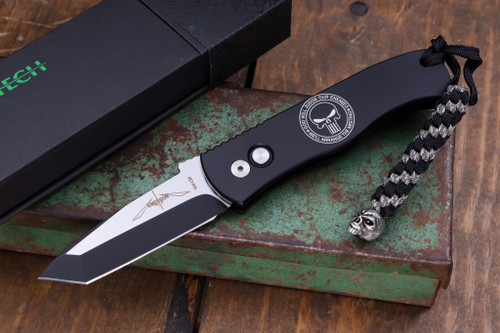 ProTech Emerson CQC7 Punisher Automatic Folding Knife 3.25" Tanto Chisel E7T3 