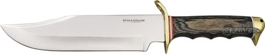 BOKER MAGNUM DUCK HUNTER BOWIE 14" MIRROR FINISH BOM02174