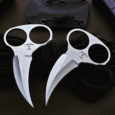 Jonathan McNees Custom Retainer Push Dagger Satin CPM-154