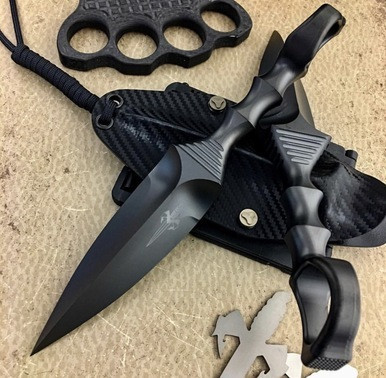 Marfione MDT Dispatch Tool Fixed Blade DLC USN G9