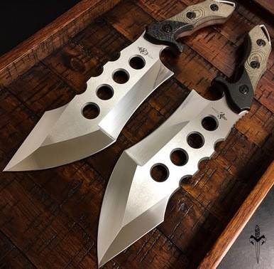 Marfione Custom Juggernaut OD Green Micarta CF Bolsters Copper Liners M390 Hand Rubbed Satin