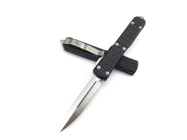Microtech Ultratech OTF Tri Grip Satin Std 122-4TG