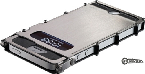 CRKT iNOXCASE STAINLESS 360 IPHONE 5 CASE