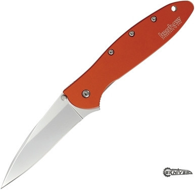 Kershaw Leek 1660 Orange Flipper