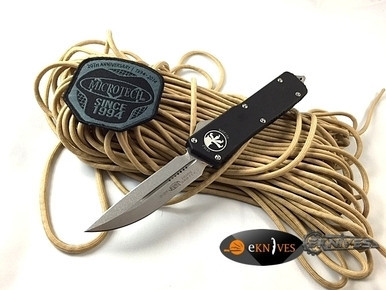 NEW 2015 MICROTECH EXECUTIVE SCARAB D/E-S OTF STONEWASH PLAIN 181-10