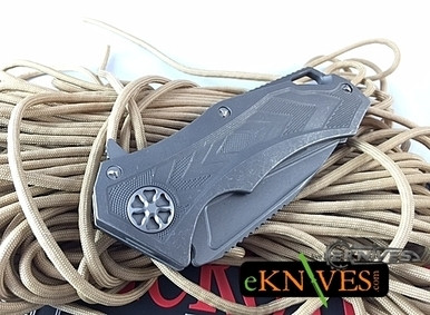 Microtech Starlord Aluminum Black SE