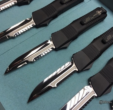 Microtech Marfione Custom Hell Hound Tanto Mirror Polish