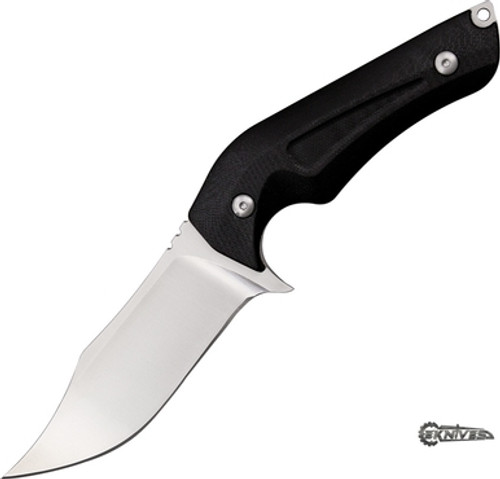 BROUS BLADES STRYKER BOWIE FIXED BLADE 4" SATIN PLAIN