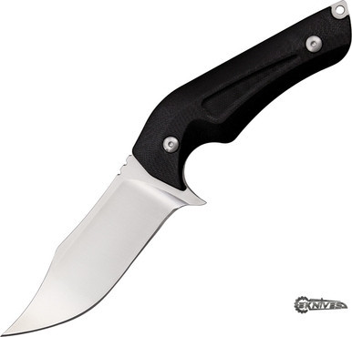 BROUS BLADES STRYKER BOWIE FIXED BLADE 4" SATIN PLAIN