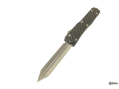 Microtech Ultratech Carbon Fiber Spartan Apocalyptic SW