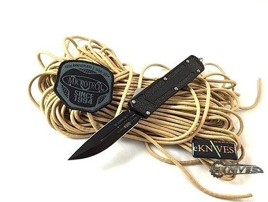 MICROTECH QD SCARAB RED D/E-S OTF BLACK