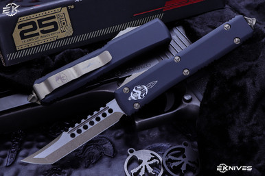 Microtech Ultratech OTF Automatic Hellhound 3.4" Tanto Bronze Two Tone 119-13S