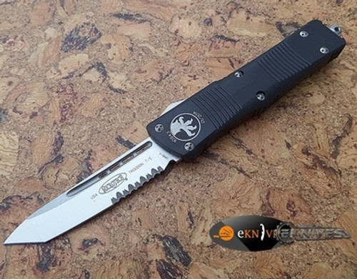 MICROTECH TROODON OTF 3" SATIN TANTO COMBO 140-5