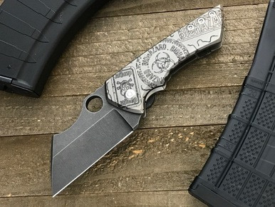 ExtremAddiction Rhino Biohazard Custom Sergey Rogovets Copper Backspacer