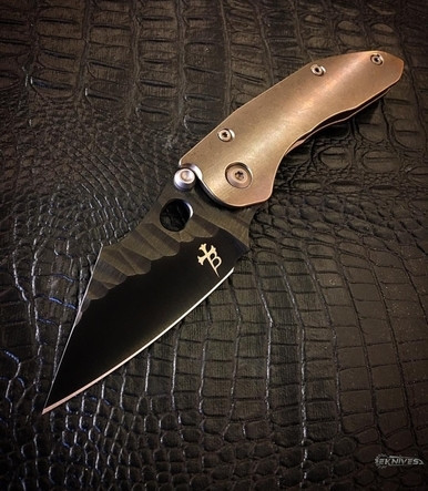 Borka Blades Stitch Bronze DLC Sebastijan Berenji Custom