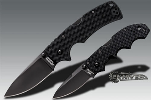 COLD STEEL AMERICAN LAWMAN BLACK AUS-8A G-10 58AL