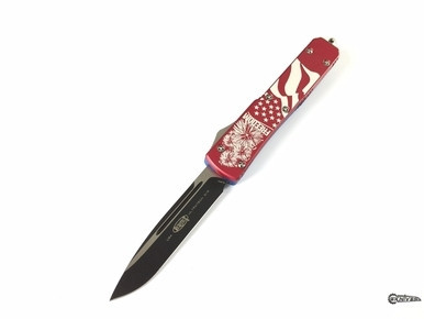Microtech Ultratech Freedom SE OTF Black Limited Edition 121-1FR