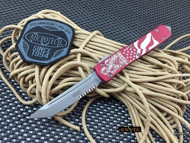 MICROTECH ULTRATECH FREEDOM TANTO BEAD BLAST COMBO 123-8FR