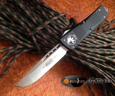 MICROTECH TROODON OTF SE AUTOMATIC 3" STONEWASH COMBO 139-11