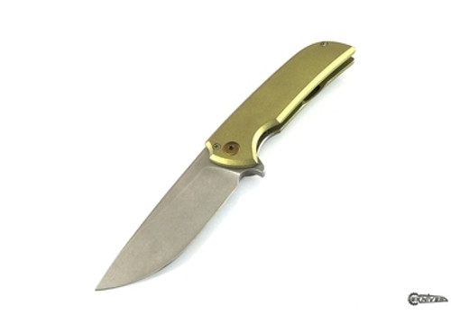 Ferrum Forge NTAC Green Titanium Flipper