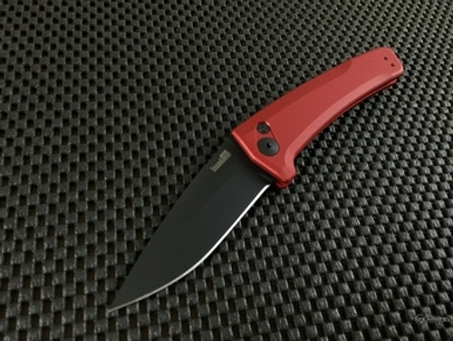 KERSHAW LAUNCH RED ALUMINUM BLACK 7300REDBLK