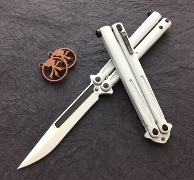 Microtech Tachyon III Balisong Storm Trooper SE Star Wars 173-1ST