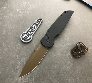 Protech TR 3.49 Tactical Response Auto Flat Dark Earth DLC