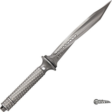 MICROTECH JAGDKOMMANDO FIXED BLADE KNIFE 7.4" STONEWASHED 105-10