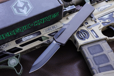 Heretic Knives Cleric Gray OTF Auto S/E DLC